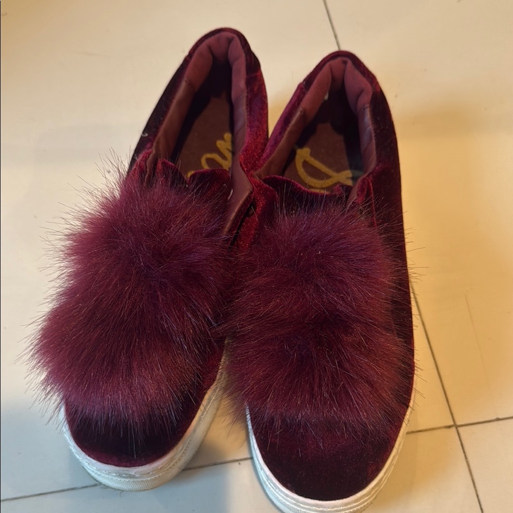 Sam Edelman Red Flats for Effortless Style